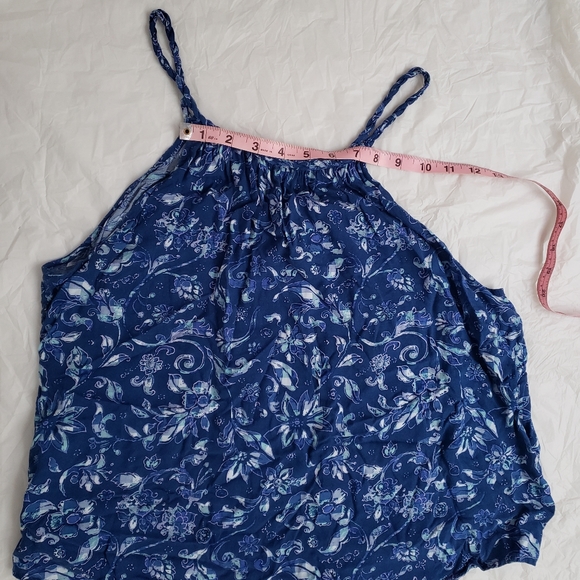 GAP print twist strap cami - Picture 6 of 7